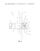 MAGNETIC ESCUTCHEON MOUNTING ASSEMBLY diagram and image