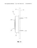 MAGNETIC ESCUTCHEON MOUNTING ASSEMBLY diagram and image