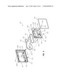 MAGNETIC ESCUTCHEON MOUNTING ASSEMBLY diagram and image