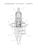 WATER VALVE SUITABLE FOR USE WITH A BATHTUB diagram and image