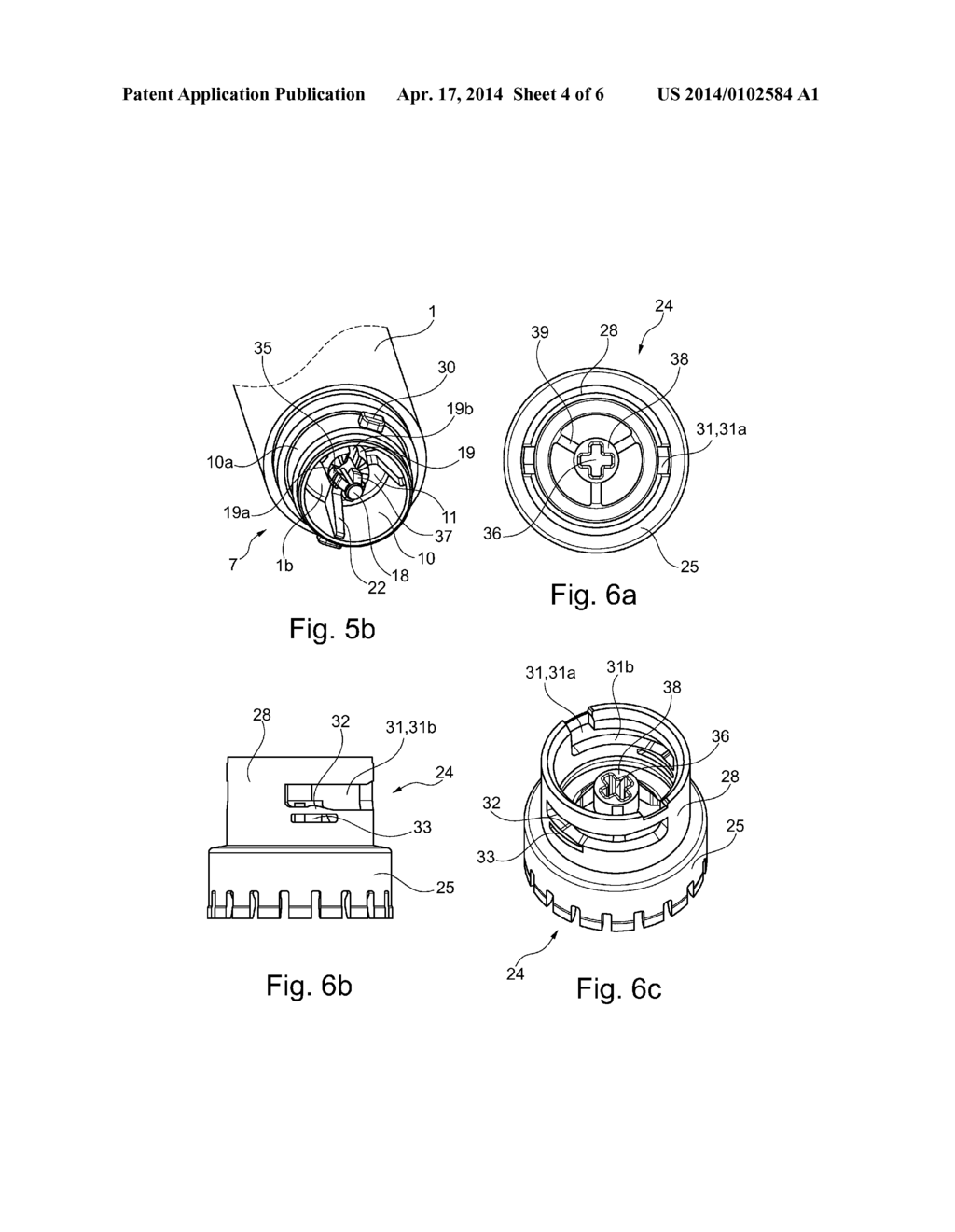 Refillable Bottle For Dispensing A Fluid Product - diagram, schematic, and image 05