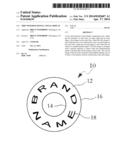 TIRE WITH ROTATIONAL VISUAL DISPLAY diagram and image