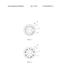 TIRE WITH ROTATIONAL VISUAL DISPLAY diagram and image