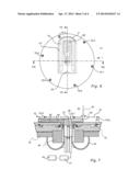 METHOD AND APPARATUS FOR LIQUID TREATMENT OF WAFER SHAPED ARTICLES diagram and image