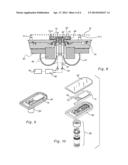 METHOD AND APPARATUS FOR LIQUID TREATMENT OF WAFER SHAPED ARTICLES diagram and image