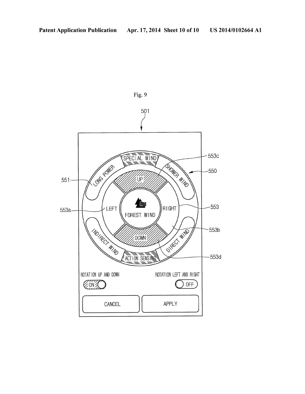 DISPLAY DEVICE FOR AN AIR CONDITIONER AND AIR CONDITIONER HAVING THE SAME - diagram, schematic, and image 11