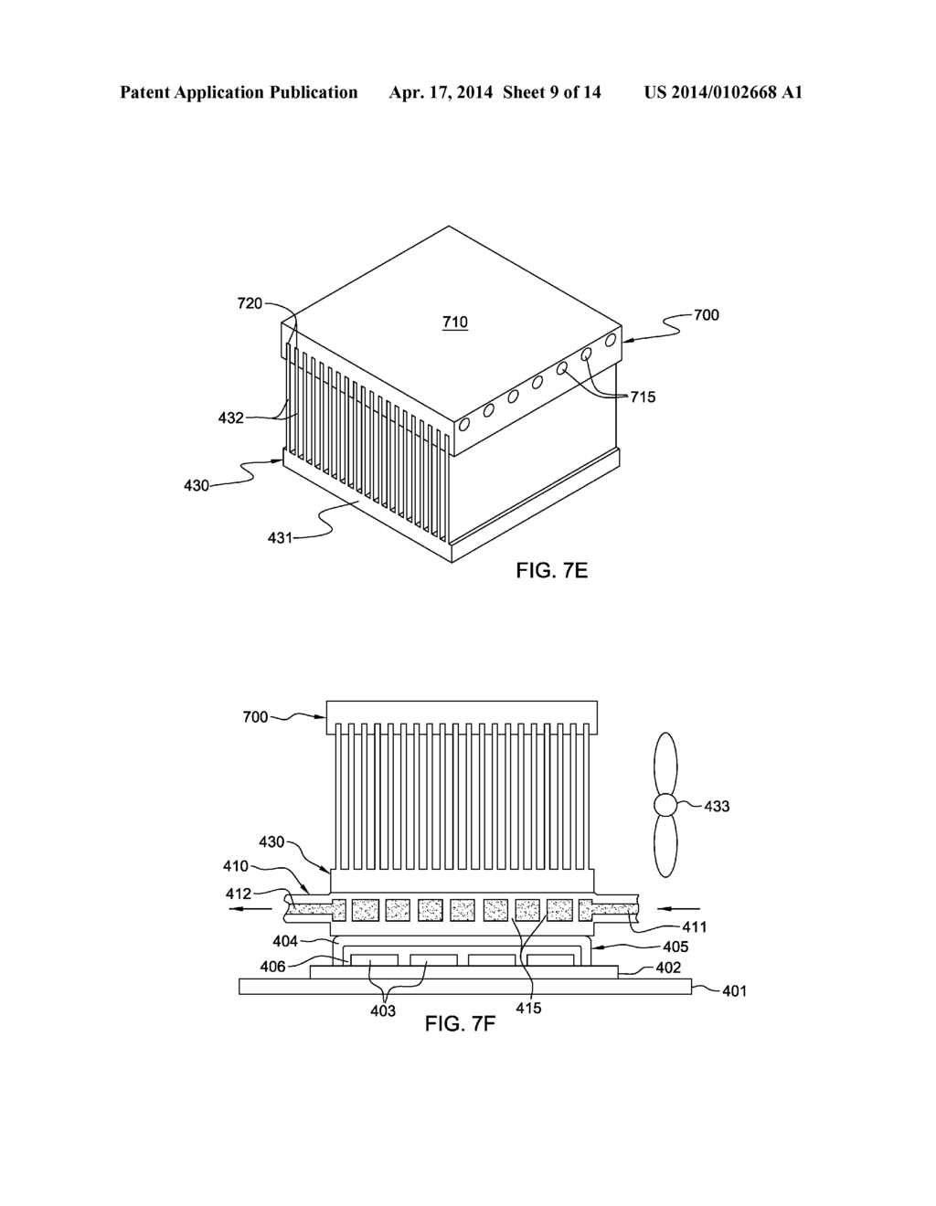 VAPOR-COMPRESSION REFRIGERATION APPARATUS WITH BACKUP AIR-COOLED HEAT SINK     AND AUXILIARY REFRIGERANT HEATER - diagram, schematic, and image 10