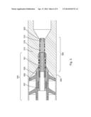 TELESCOPING LATCHING MECHANISM FOR CASING CEMENTING PLUG diagram and image