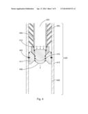 TELESCOPING LATCHING MECHANISM FOR CASING CEMENTING PLUG diagram and image