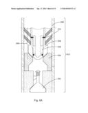 TELESCOPING LATCHING MECHANISM FOR CASING CEMENTING PLUG diagram and image