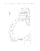 Front Head Nut Pocket Configuration for Hydraulic Hammer diagram and image