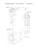 Front Head Nut Pocket Configuration for Hydraulic Hammer diagram and image