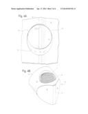 Front Head Nut Pocket Configuration for Hydraulic Hammer diagram and image