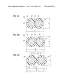 HIGH-VOLTAGE WIRE AND METHOD FOR PRODUCING HIGH-VOLTAGE WIRE diagram and image