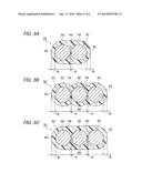 HIGH-VOLTAGE WIRE AND METHOD FOR PRODUCING HIGH-VOLTAGE WIRE diagram and image