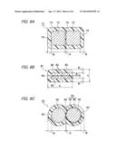 HIGH-VOLTAGE WIRE AND METHOD FOR PRODUCING HIGH-VOLTAGE WIRE diagram and image