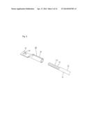 ELECTRIC WIRE WITH TERMINAL AND MANUFACTURING METHOD THEREOF diagram and image