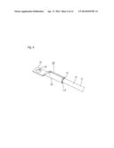 ELECTRIC WIRE WITH TERMINAL AND MANUFACTURING METHOD THEREOF diagram and image