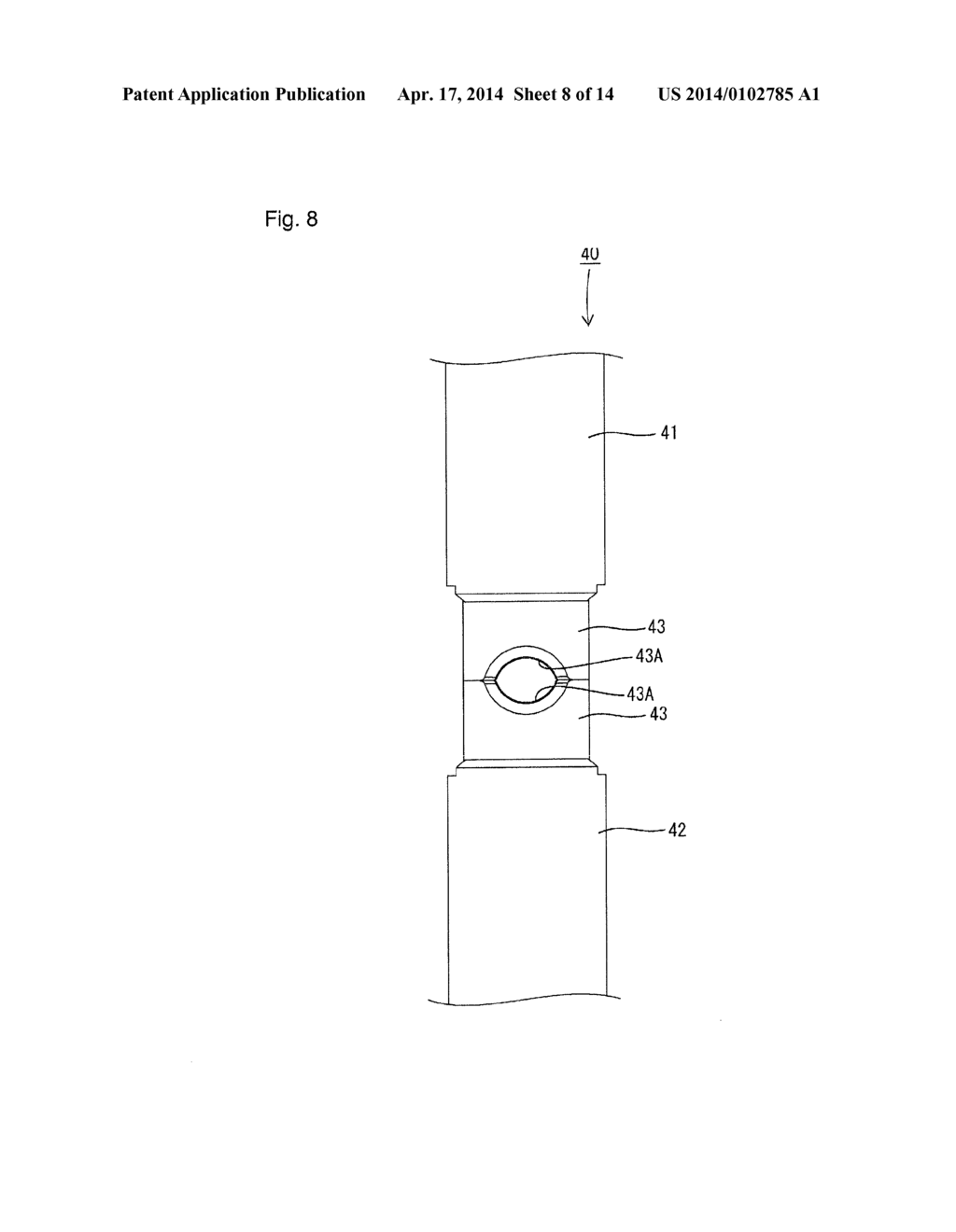 ELECTRIC WIRE WITH TERMINAL AND MANUFACTURING METHOD THEREOF - diagram, schematic, and image 09