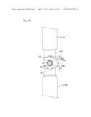 ELECTRIC WIRE WITH TERMINAL AND MANUFACTURING METHOD THEREOF diagram and image