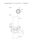 ELECTRIC WIRE WITH TERMINAL AND MANUFACTURING METHOD THEREOF diagram and image