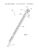 LADDER SECURING APPARATUSES, LADDERS INCORPORATING SAME AND RELATED     METHODS diagram and image