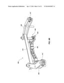 LADDER SECURING APPARATUSES, LADDERS INCORPORATING SAME AND RELATED     METHODS diagram and image