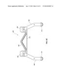 LADDER SECURING APPARATUSES, LADDERS INCORPORATING SAME AND RELATED     METHODS diagram and image