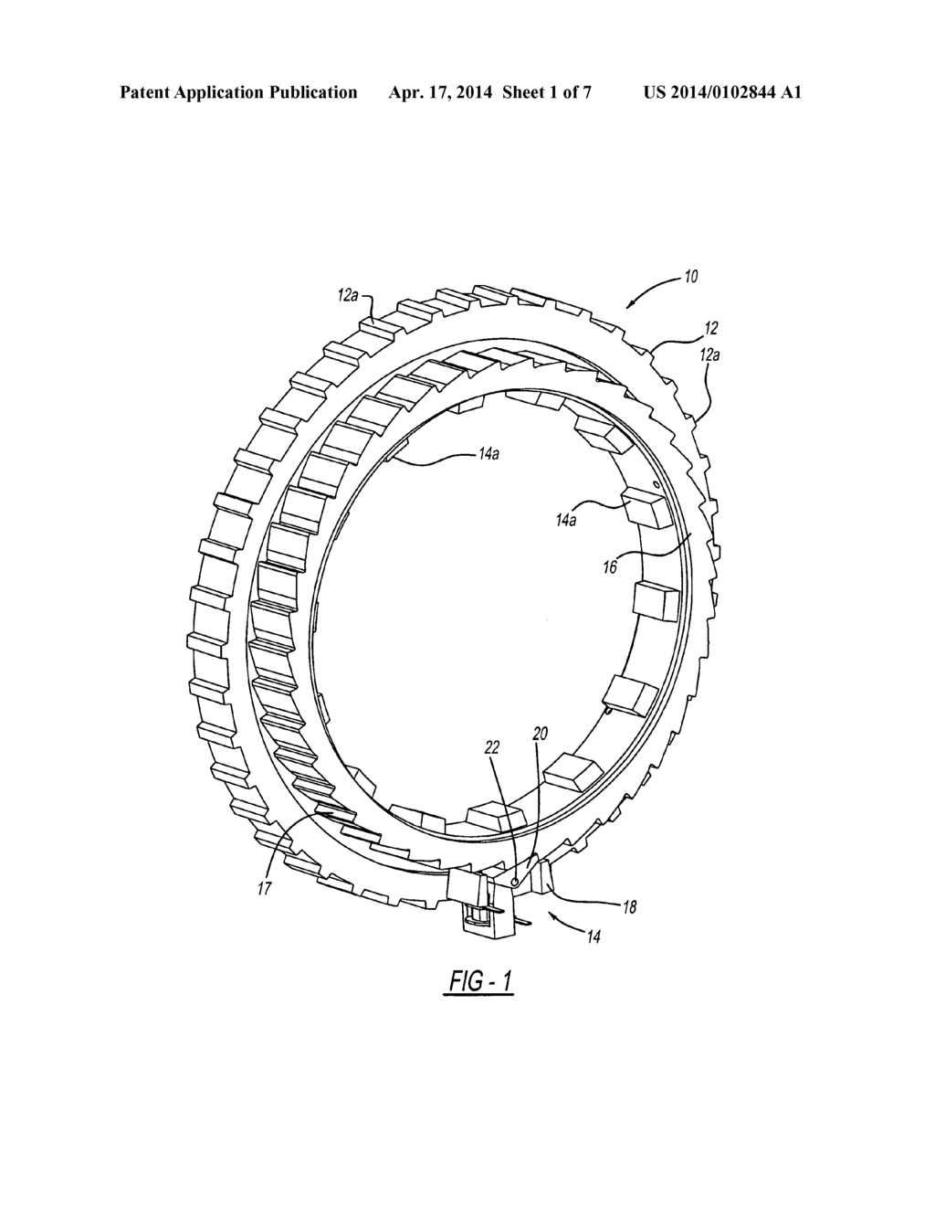 ELECTRIC ACTUATOR MODULE FOR SELECTABLE CLUTCH - diagram, schematic, and image 02