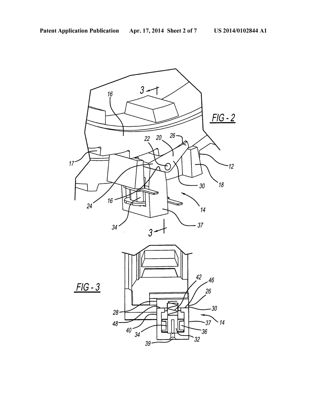ELECTRIC ACTUATOR MODULE FOR SELECTABLE CLUTCH - diagram, schematic, and image 03