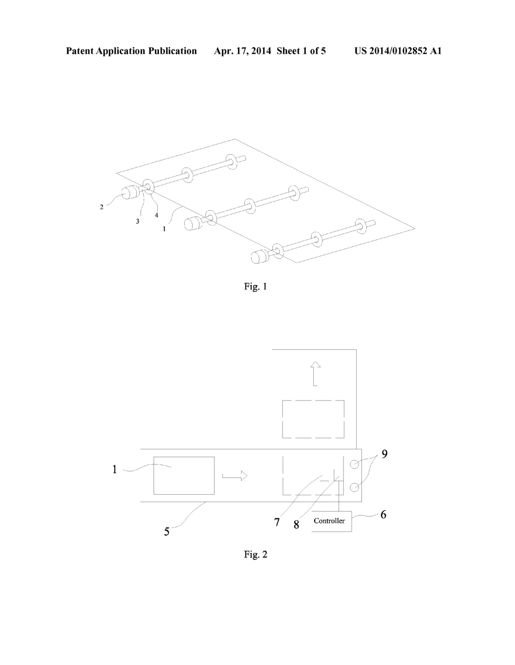 SUBSTRATE TRANSFER SYSTEM AND SUBSTRATE POSITIONING DEVICE - diagram, schematic, and image 02