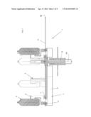 ROTARY APPARATUS FOR TRANSFERRING BOTTLES OR CONTAINERS IN GENERAL diagram and image