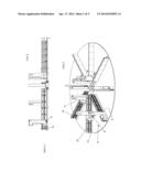 ROTARY APPARATUS FOR TRANSFERRING BOTTLES OR CONTAINERS IN GENERAL diagram and image