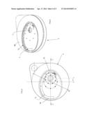 ROTARY APPARATUS FOR TRANSFERRING BOTTLES OR CONTAINERS IN GENERAL diagram and image