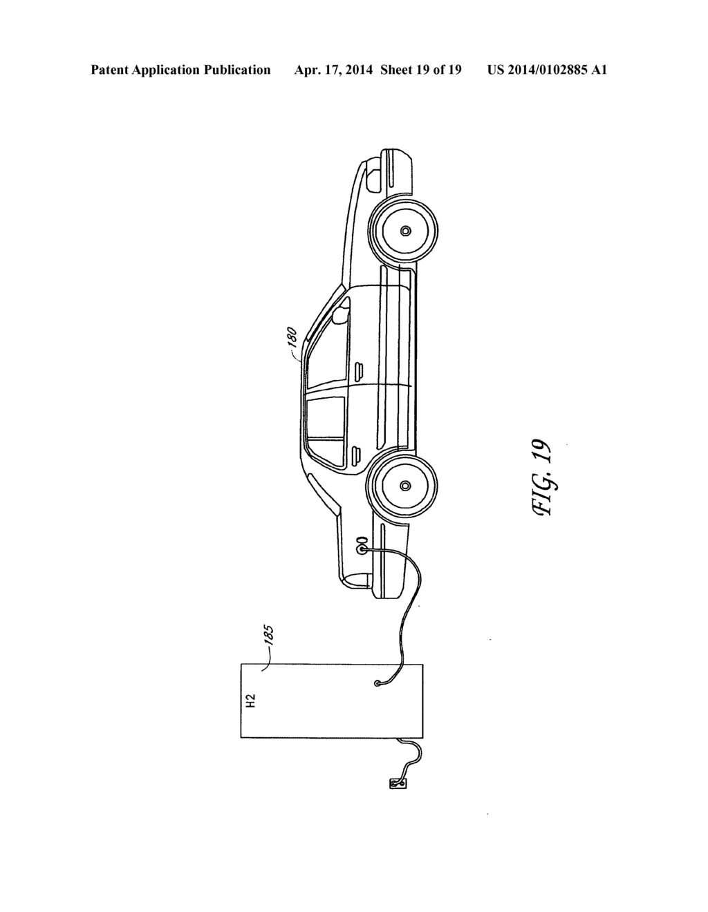 SYSTEMS AND METHODS FOR PRODUCING, SHIPPING, DISTRIBUTING, AND STORING     HYDROGEN - diagram, schematic, and image 20