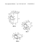 Flexible, Stackable Container and Method and System for Manufacturing Same diagram and image