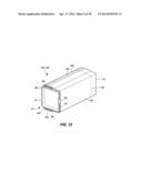 Flexible, Stackable Container and Method and System for Manufacturing Same diagram and image