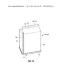 Flexible, Stackable Container and Method and System for Manufacturing Same diagram and image