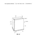 Flexible, Stackable Container and Method and System for Manufacturing Same diagram and image