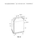 Flexible, Stackable Container and Method and System for Manufacturing Same diagram and image