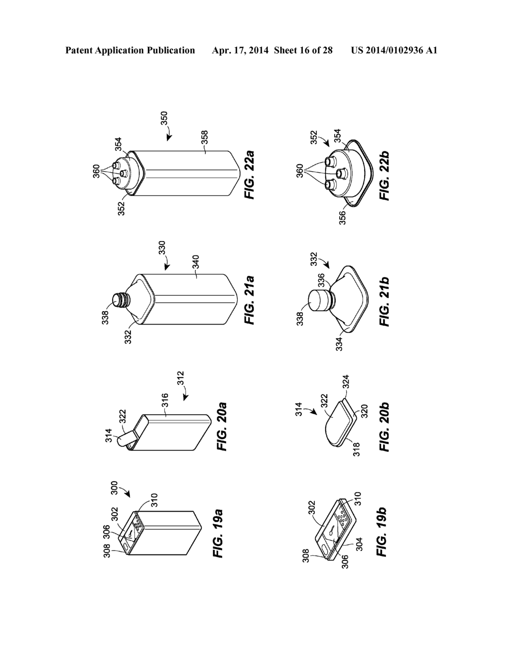 Flexible, Stackable Container and Method and System for Manufacturing Same - diagram, schematic, and image 17