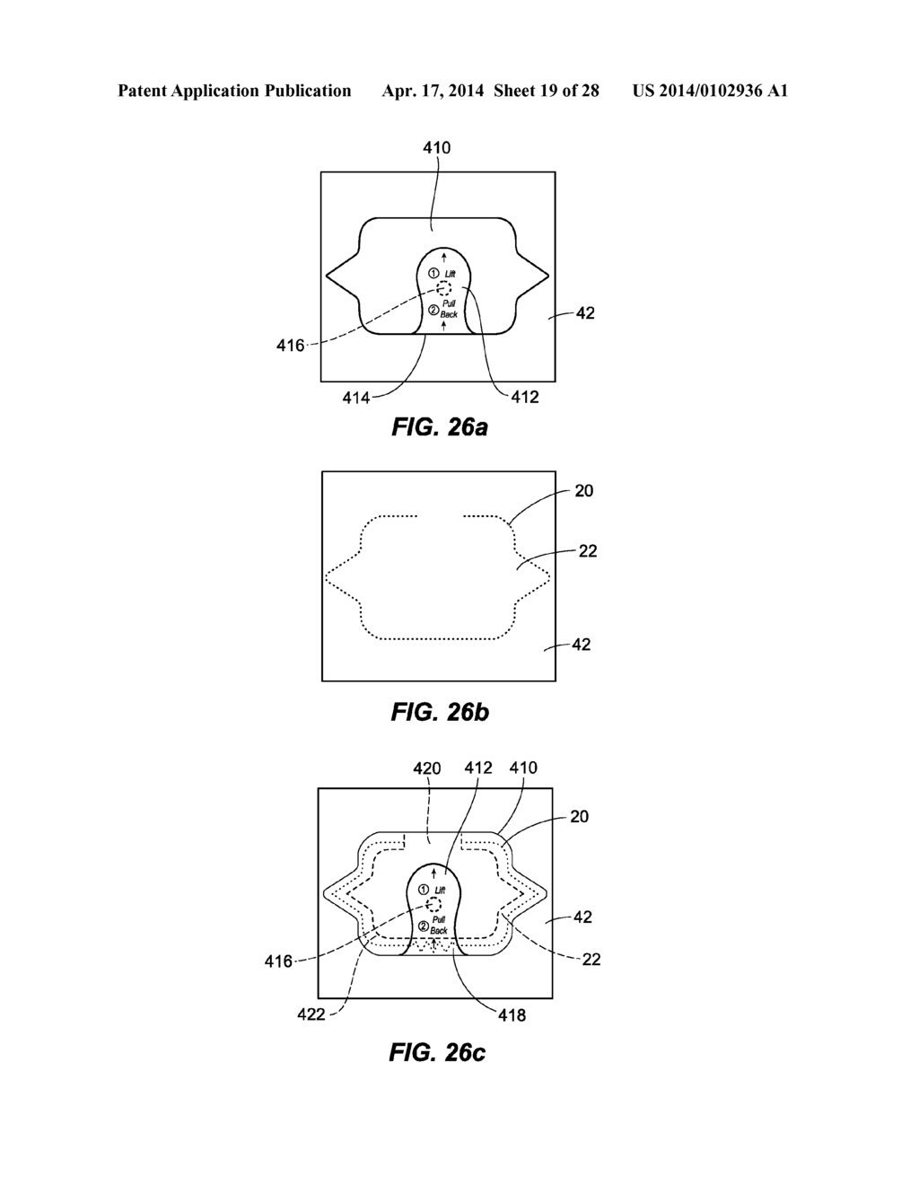 Flexible, Stackable Container and Method and System for Manufacturing Same - diagram, schematic, and image 20