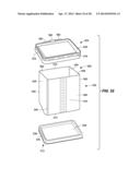 Flexible, Stackable Container and Method and System for Manufacturing Same diagram and image