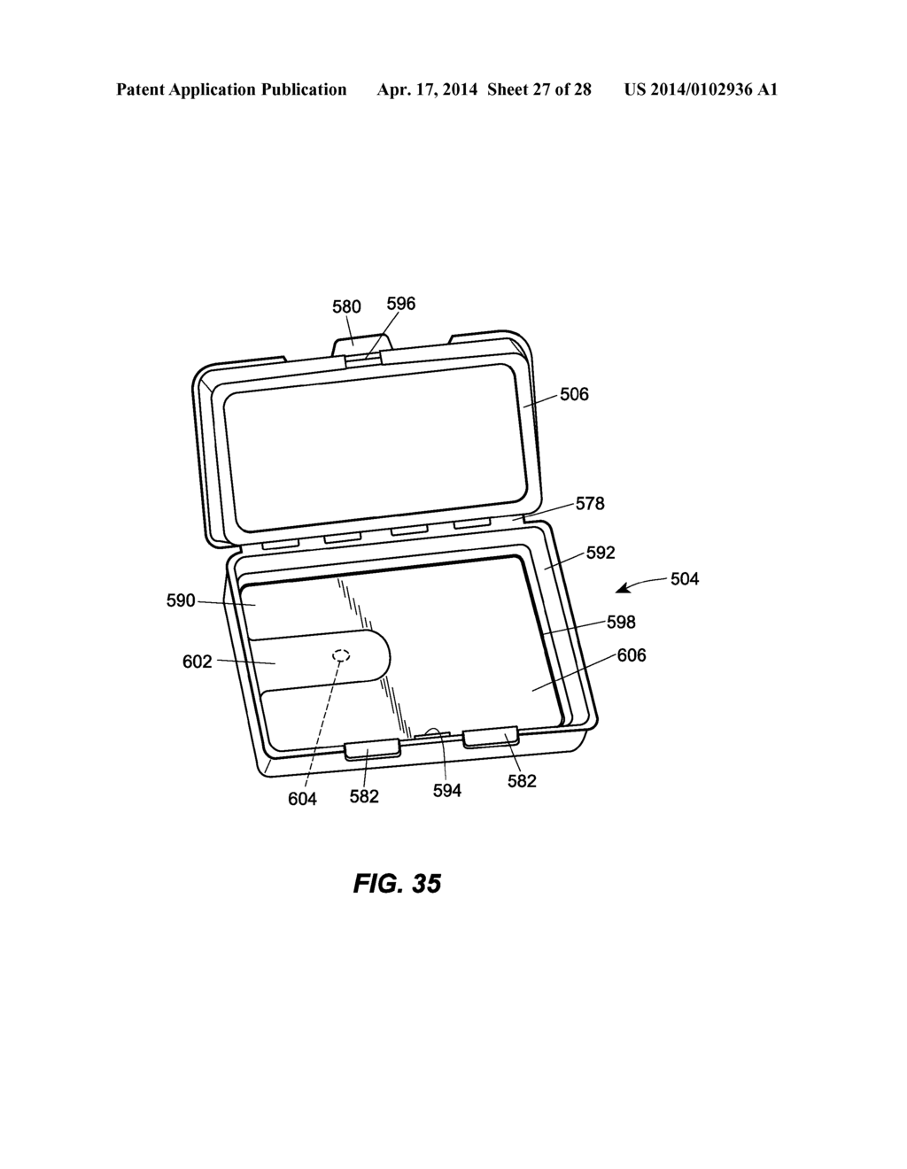 Flexible, Stackable Container and Method and System for Manufacturing Same - diagram, schematic, and image 28