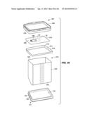 Flexible, Stackable Container and Method and System for Manufacturing Same diagram and image