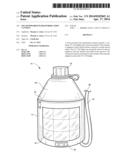 SOLAR POWERED WATER PURIFICATION CANTEEN diagram and image