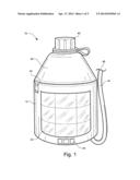 SOLAR POWERED WATER PURIFICATION CANTEEN diagram and image