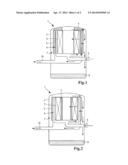 FILTER DEVICE, IN PARTICULAR FUEL FILTER OR OIL FILTER diagram and image