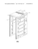 ENHANCED COMPUTER RACK HAVING AN INTEGRATED LIFT RAIL AND/OR TOOL DESIGN diagram and image