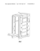 ENHANCED COMPUTER RACK HAVING AN INTEGRATED LIFT RAIL AND/OR TOOL DESIGN diagram and image